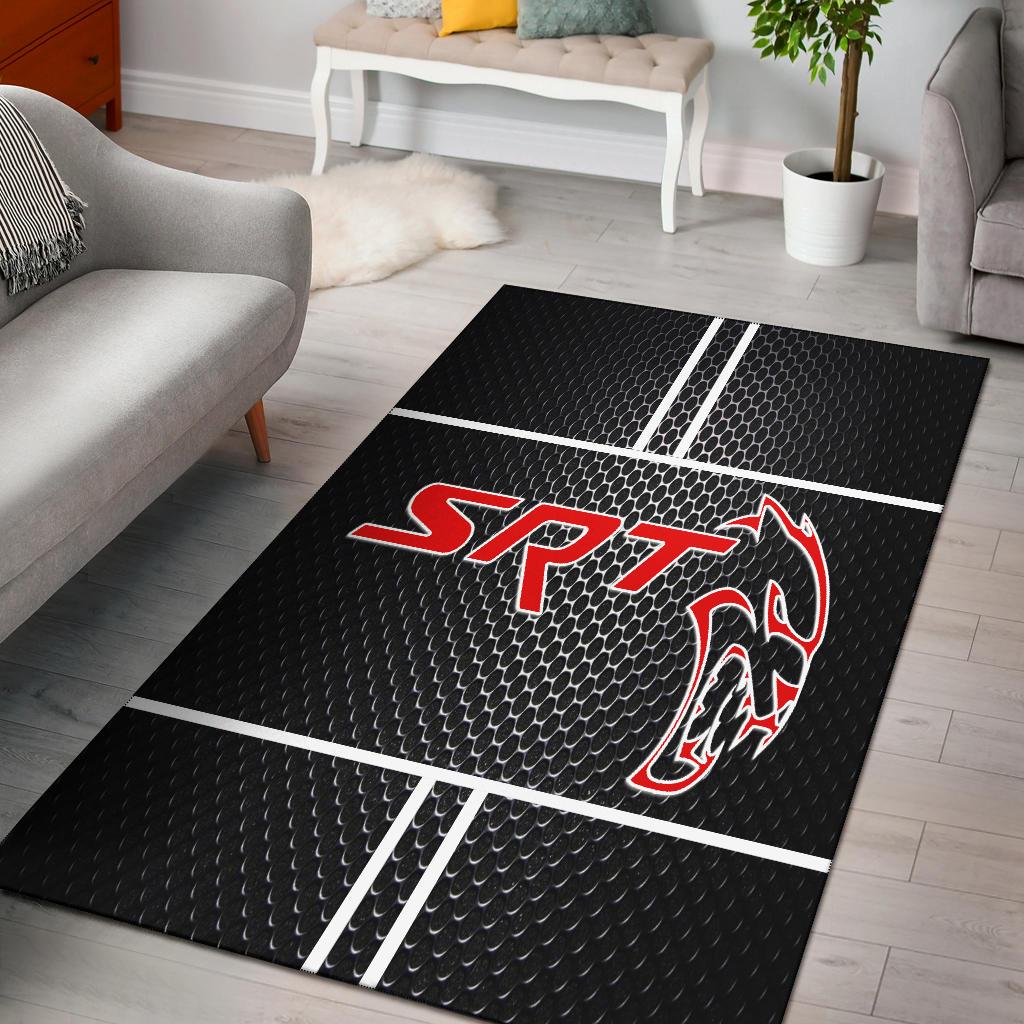 Dodge Srt Hellcat Rug V3