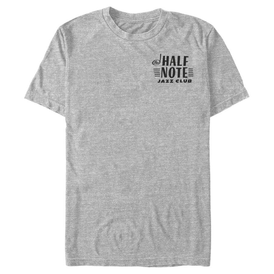 Soul Men’s Half Note Club Badge  T Shirt