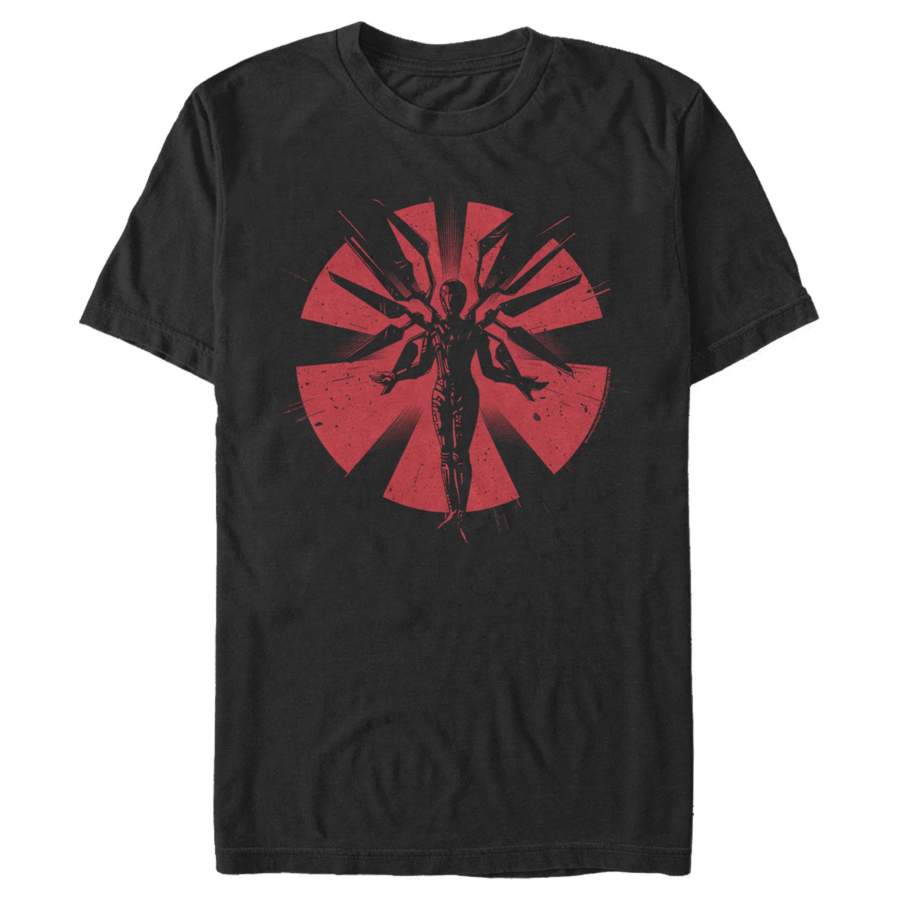 Star Trek Men’s Red Angel  T-Shirt