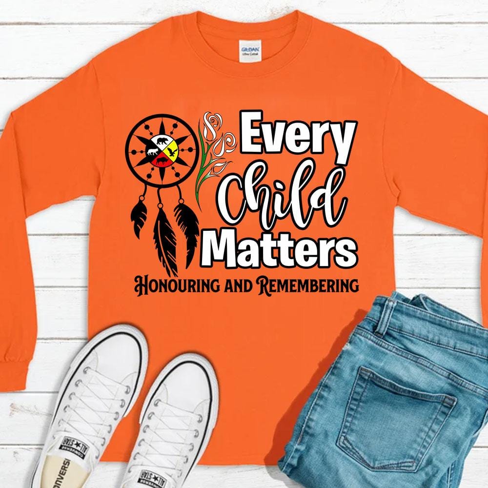 Every Child Matters Honouring And Remembering, Orange Shirt Day 