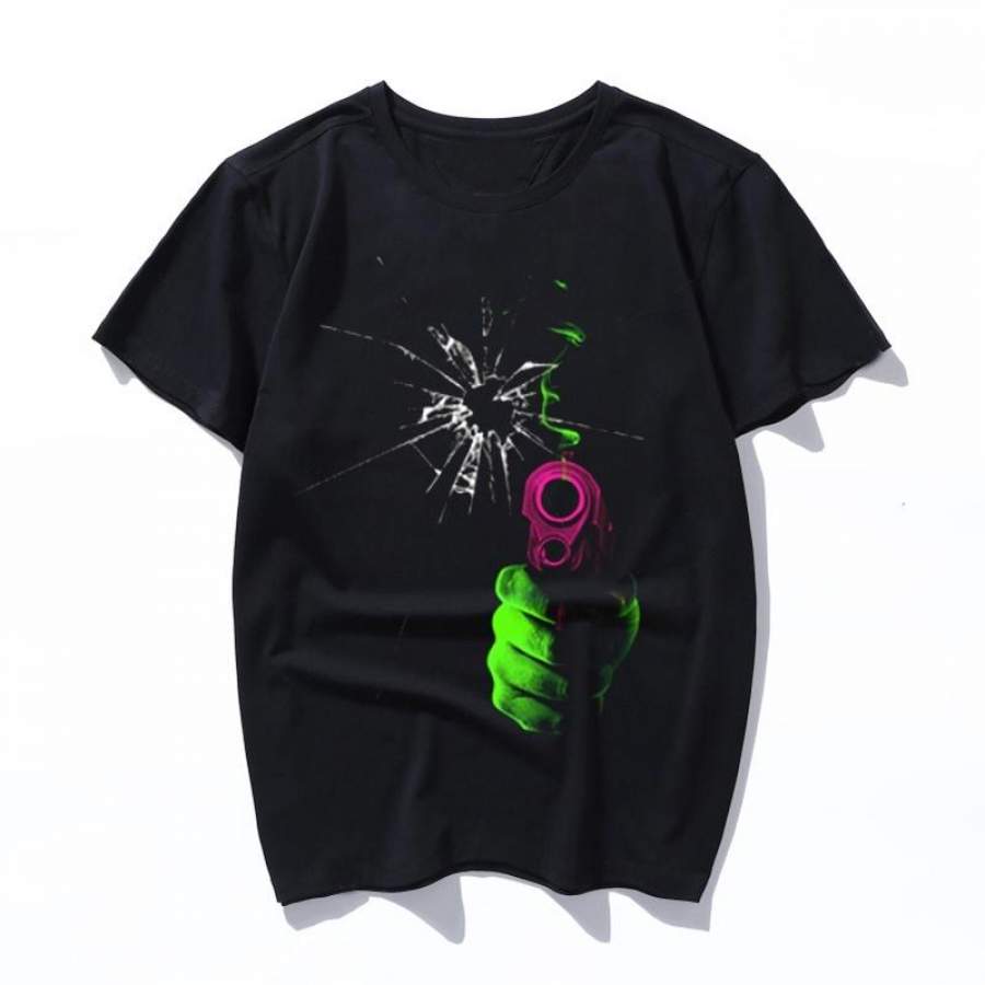 bang Women 2019 Summer Camiseta Mujer Aesthetic Ulzzang Print Tops Harajuku Men T Shirt Casual Vogue Kawaii Streetwear