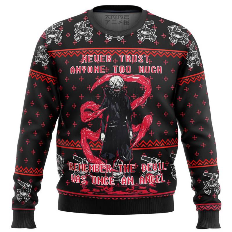 Tokyo Ghoul Trust Premium Ugly Christmas Sweater