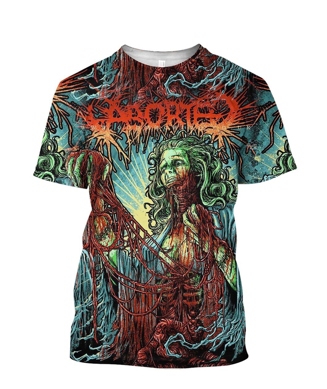 Aborted Shirt, Hoodie, Zip up, Sweatshirt #2