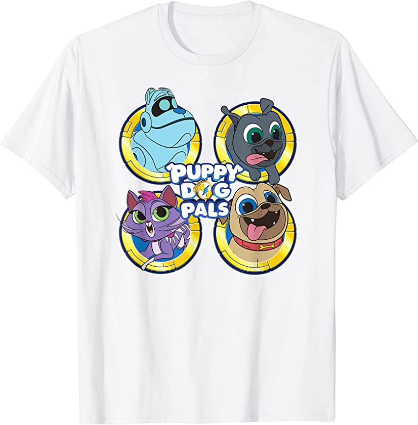 Puppy Dog Pals With Friends T-Shirt