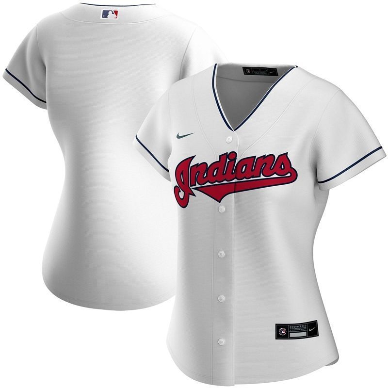 2020 MLB Personalized Custom White Womens Custom Jersey