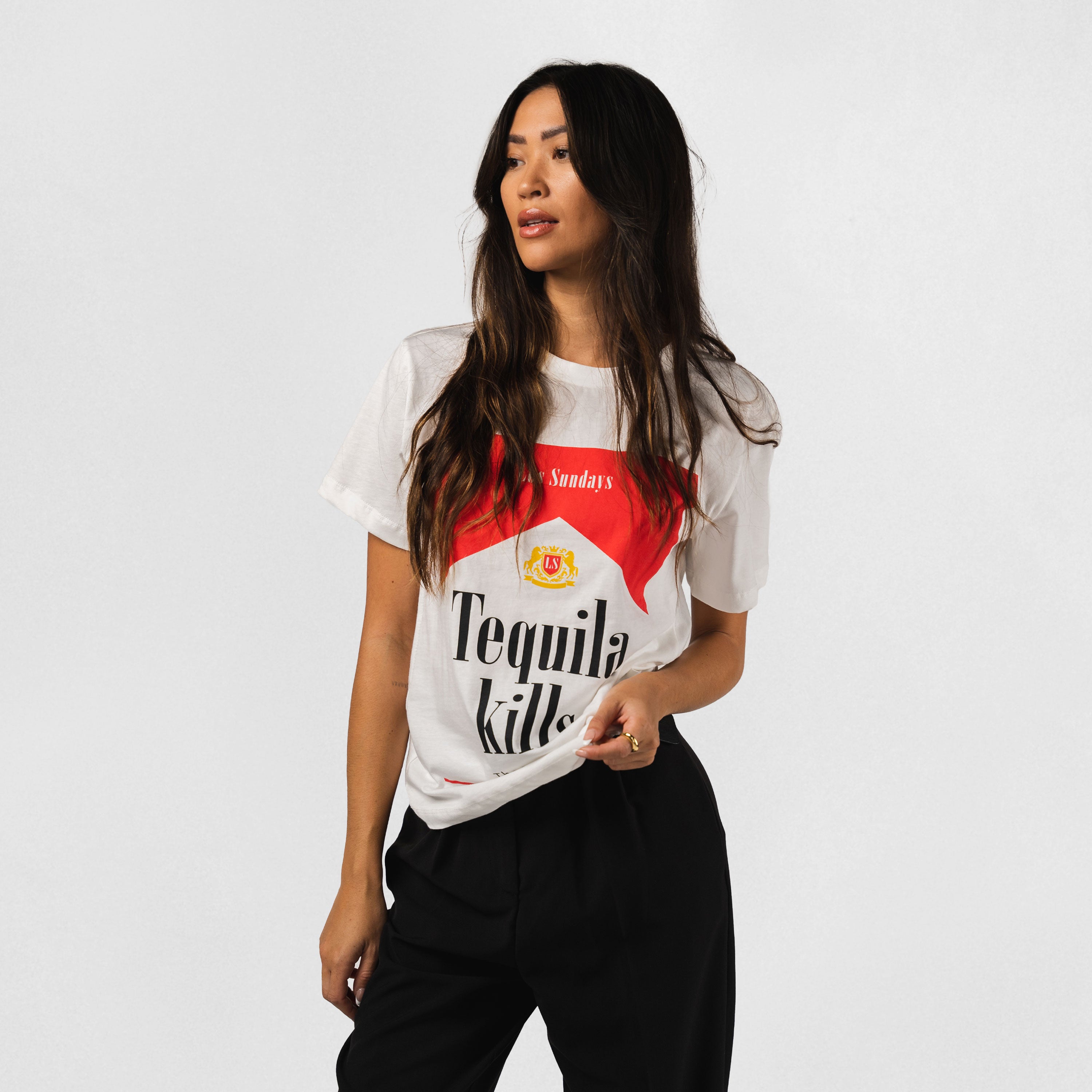 The Tequila Kills Tee – Classic