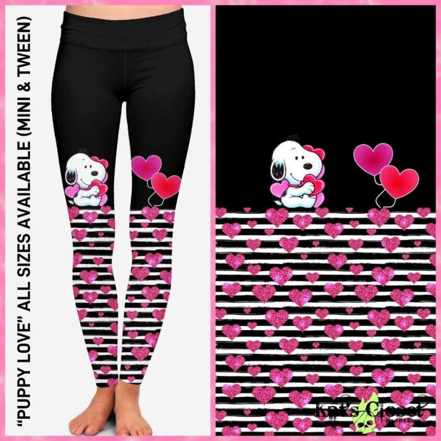 [PRE-ORDER]Custom Puppy Love Leggings & Joggers – Pre Orders Close 11/15