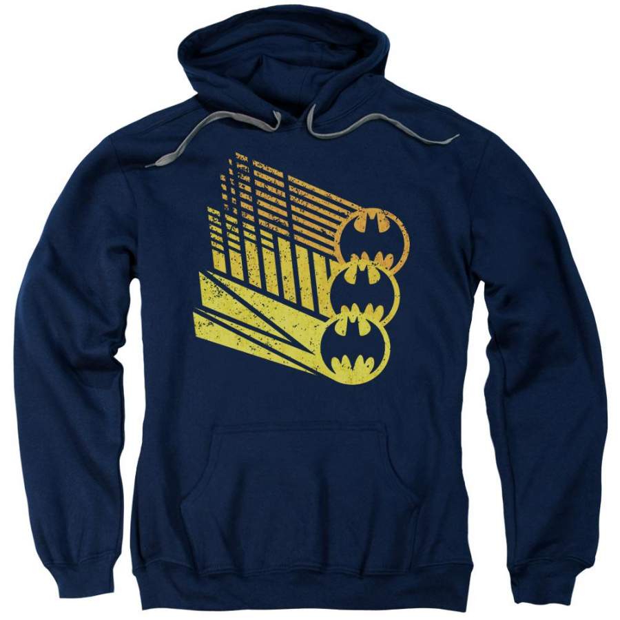 Batman – Bat Signal Shapes Adult Pull Over Hoodie