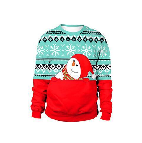 Merry Christmas Ugly Christmas Sweater | For Men & Women | Adult | Us6099