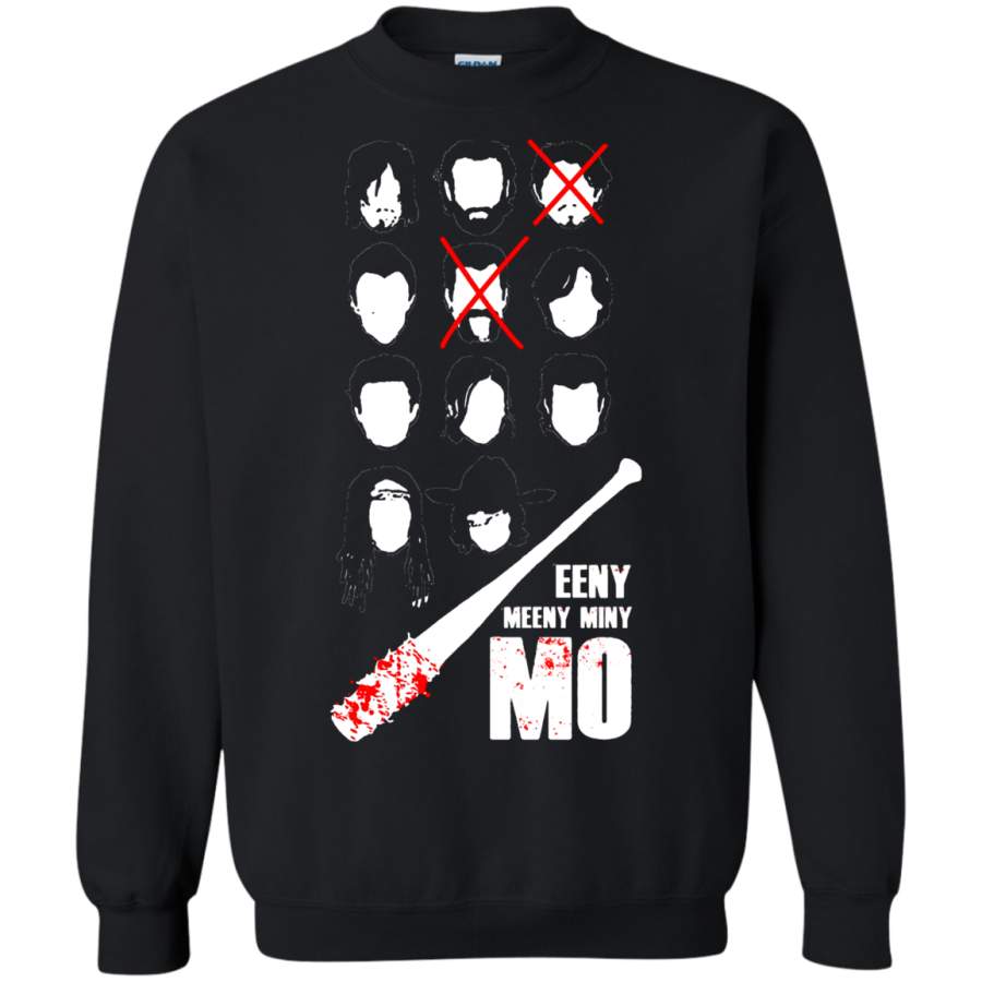 AGR Negan Eeny Meeny Miny Mo The Walking Dead Sweatshirt