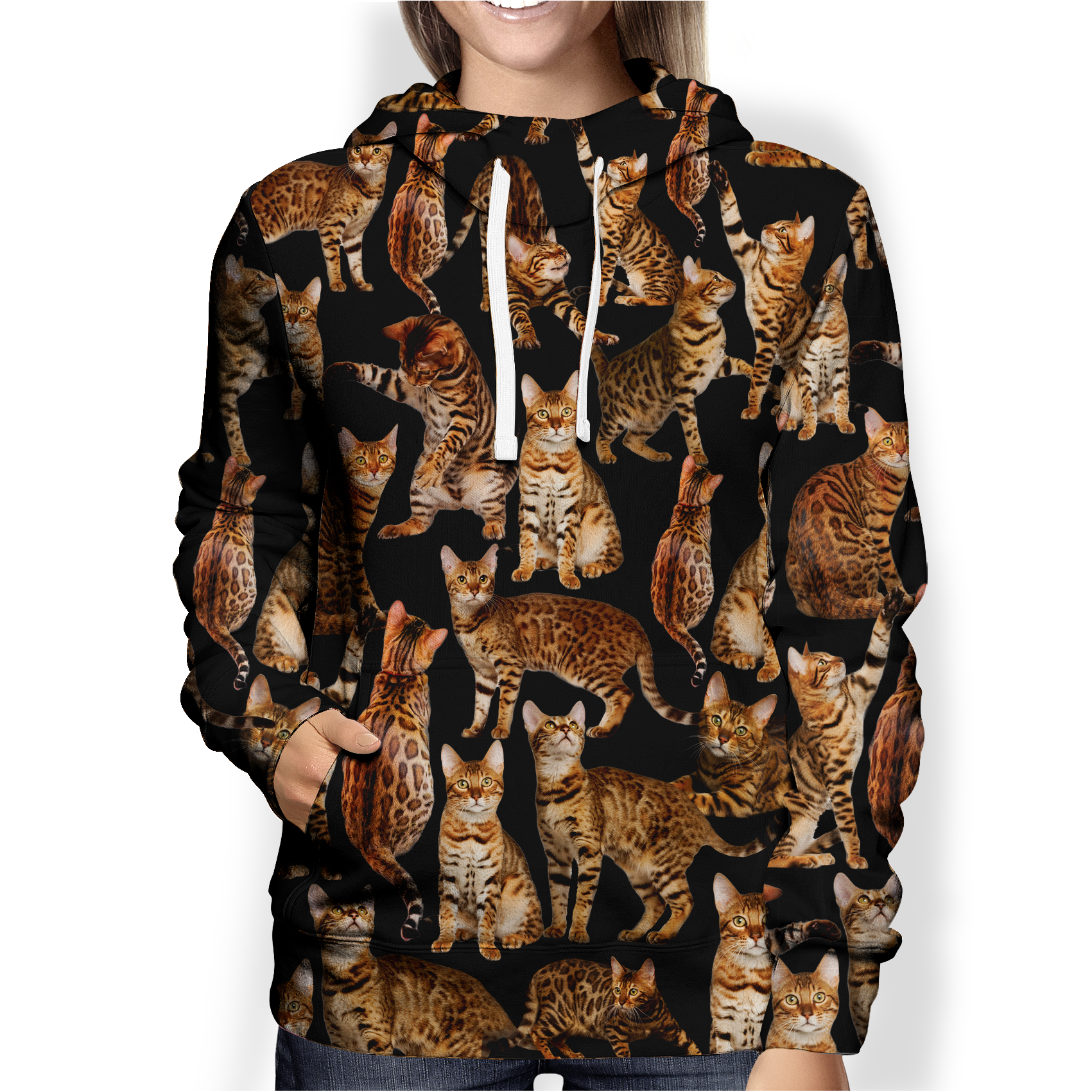 You Will Have A Bunch Of Bengal Cats – Hoodie V1