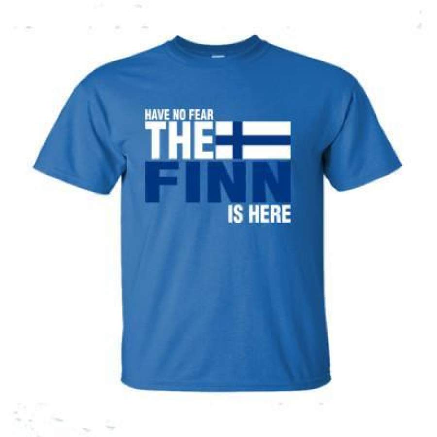 AGR Have No Fear The Finn Is Here – Ultra-Cotton T-Shirt