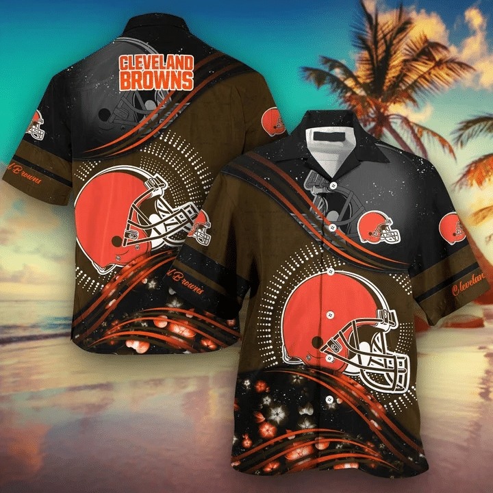 Cleveland Browns Hawaii Shirt Ultra Style For Summer Ha104491