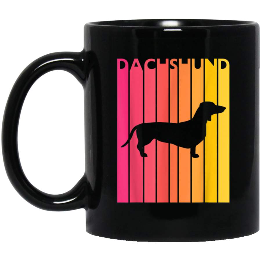 Dachshund Mug Vintage Dog Mug Dachshund Gift for Dog Lover Mug