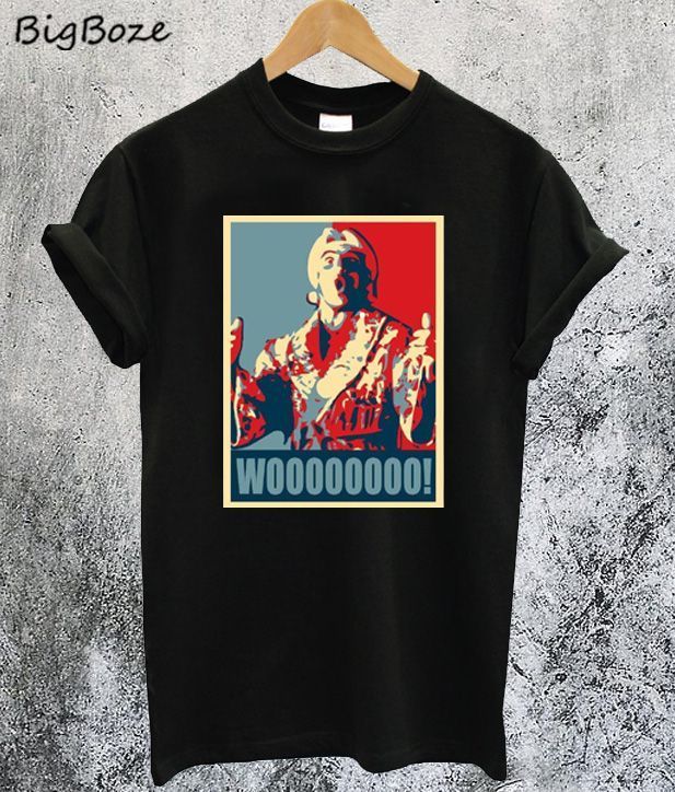 Wooo Ric Flair Wwe Shirt