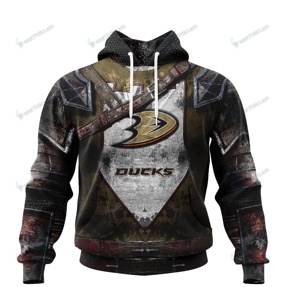 Anaheim Ducks Warrior All Over Printed 1019