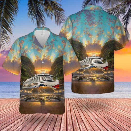 Aida Cruises Hawaiian Shirt | For Men & Women | Adult | Hw8578