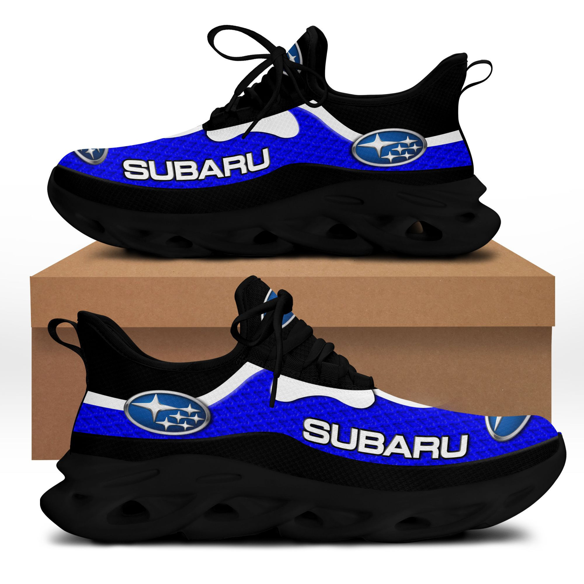 Subaru Bs Running Shoes Ver 5 (Blue)