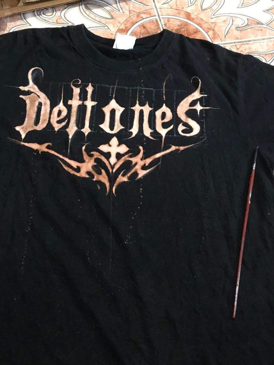 deftones bleach shirt