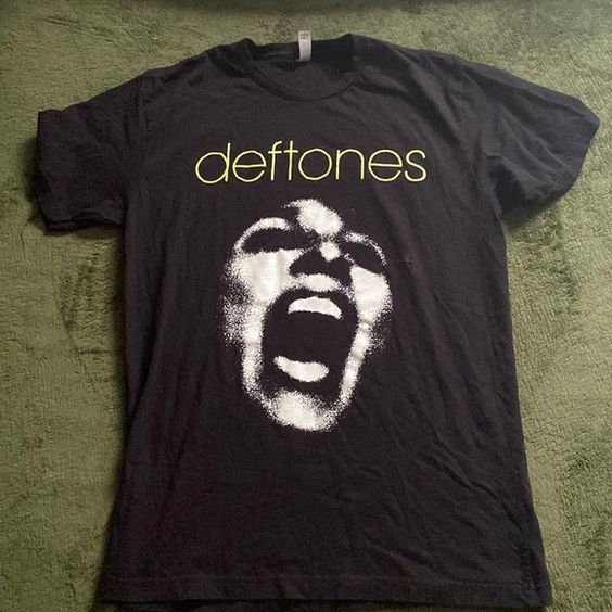 Deftones Concert Tour T shirt