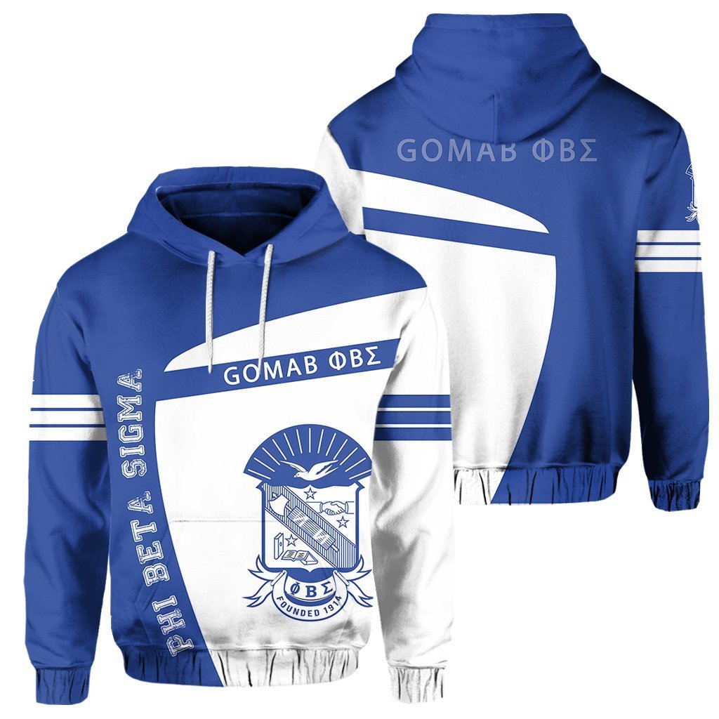 Fraternity Hoodie – Phi Beta Sigma Gomab Hoodie – Iconic Style