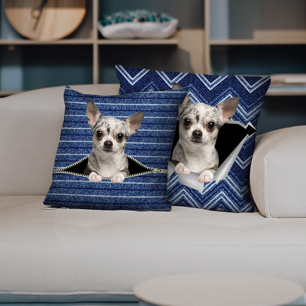 They Steal Your Couch – Chihuahua Pillow Cases V5 (Set Of 2)