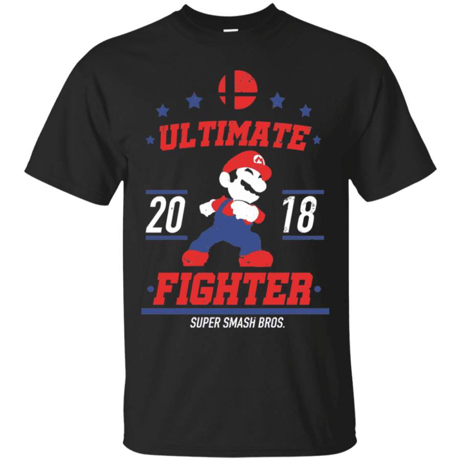 Ultimate Fighter Mario T-Shirt