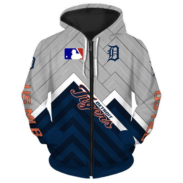 Detroit Tigers All Over Printed Hoodie HN220907