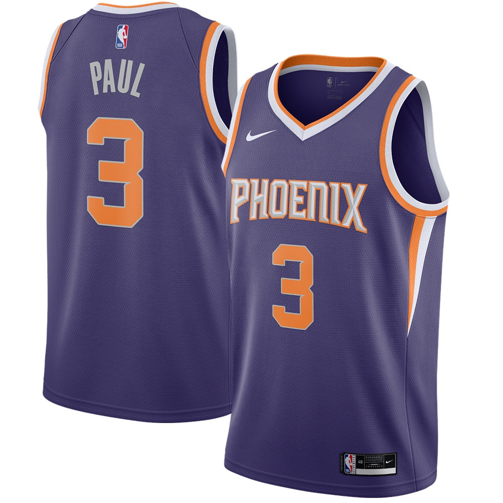 Chris Paul Phoenix Suns 2020/21 Swingman Jersey Purple – Icon Edition NBA