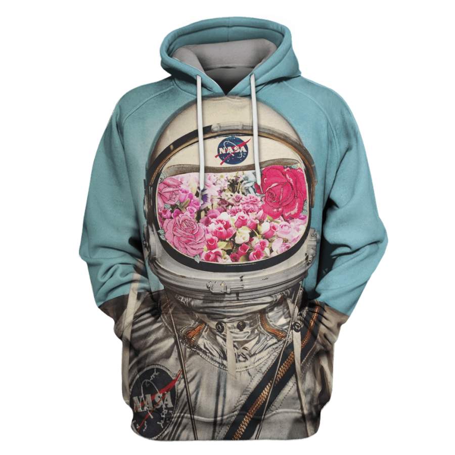 Astronaut OuterSpace Nasa Custom T-shirt – Hoodies Apparel