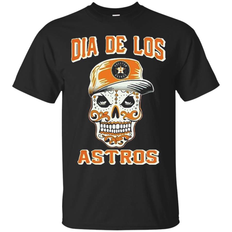 AGR Dia De Los Astros Houston Astros fan Cotton T Shirt