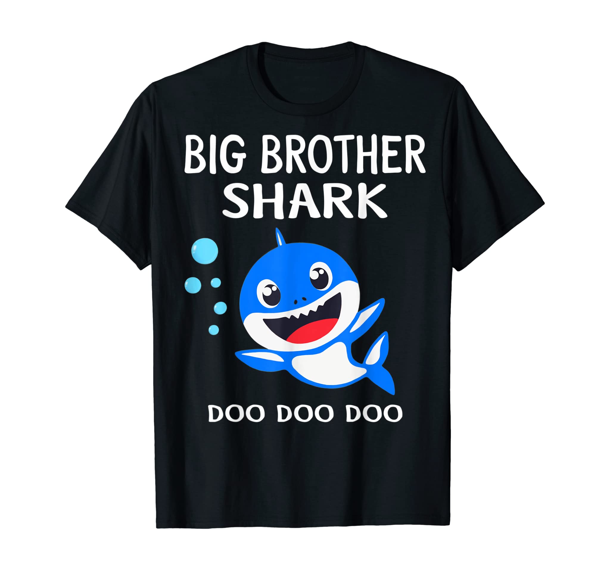 Brother Shark Doo Doo Shirt Halloween Christmas Boys Men