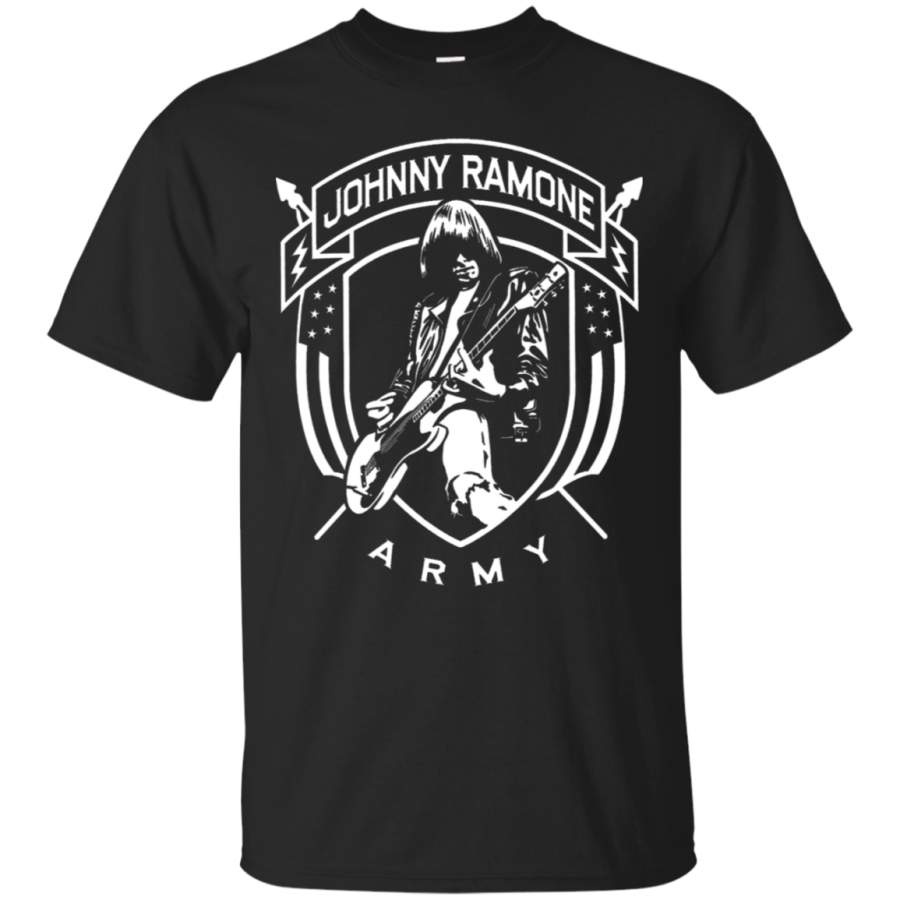 Johnny Ramone ARMY T-Shirt