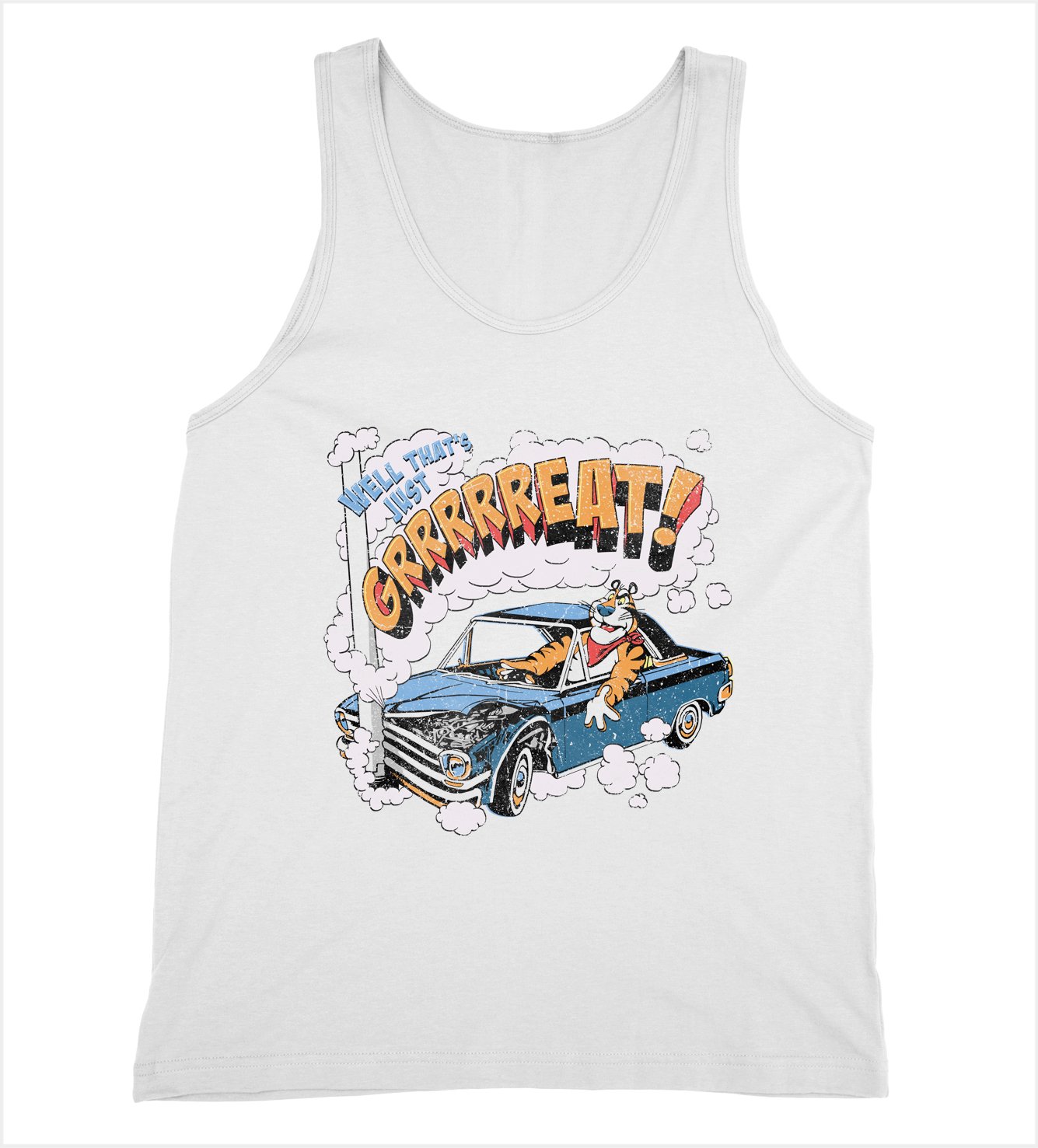 Tony the Tiger Tank