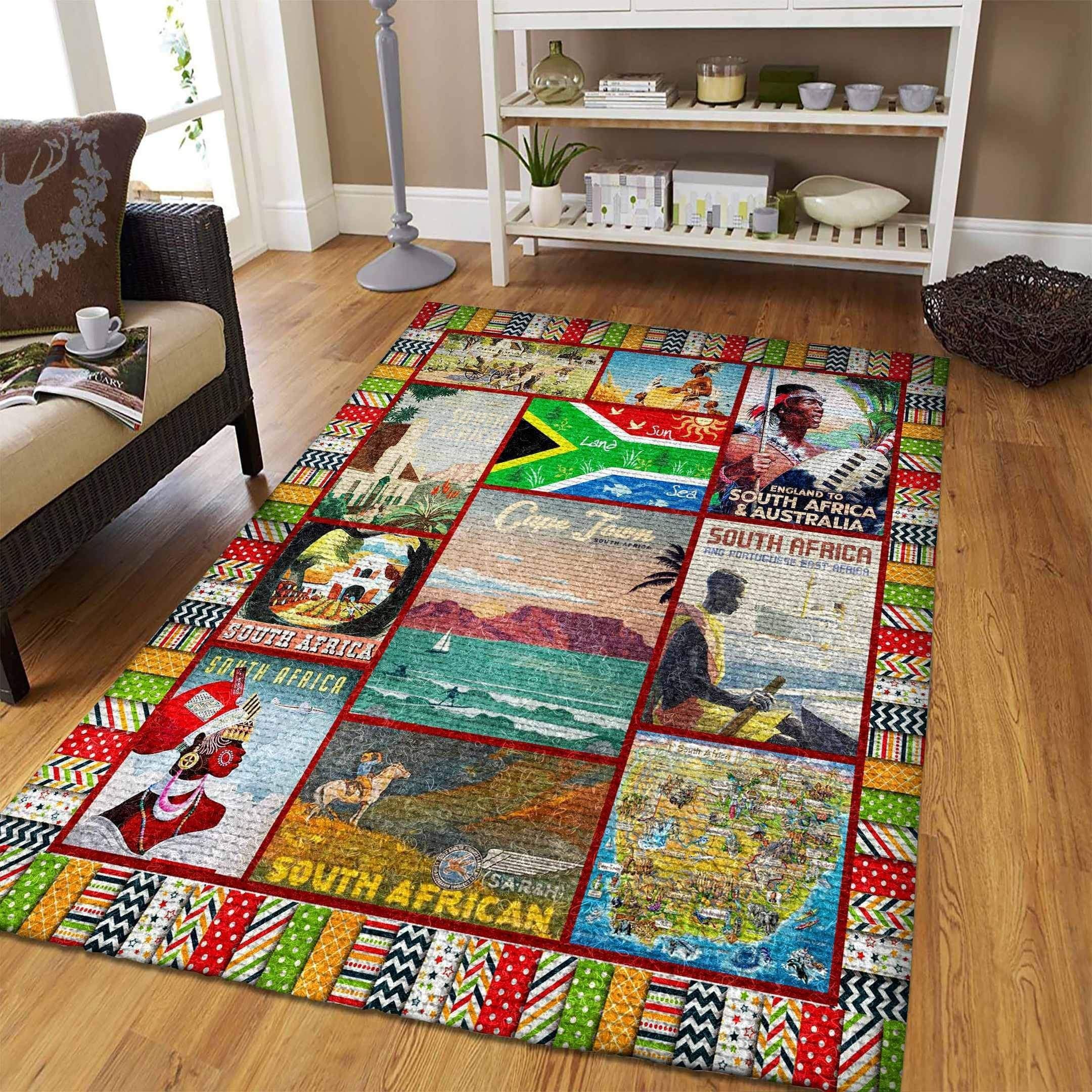 Africa Area Rug African Patterns – Lt20