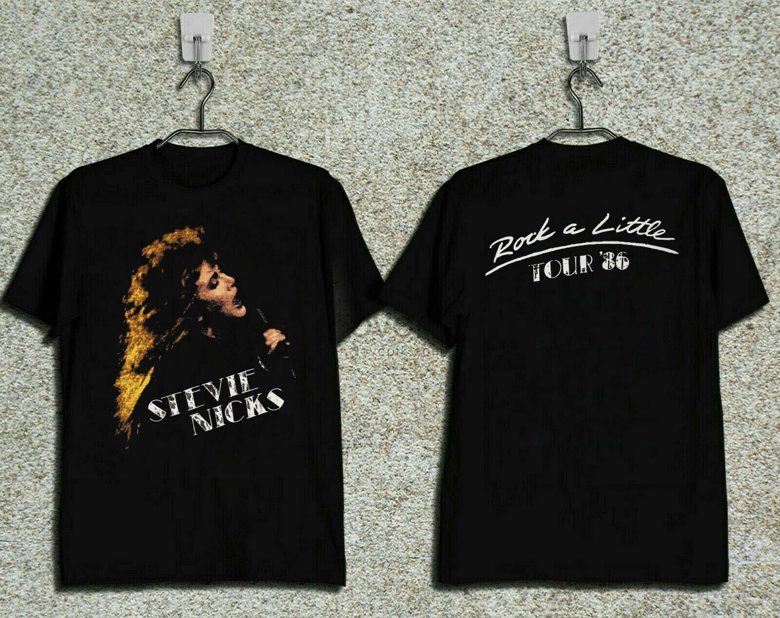 Vtg Stevie Nicks Rock A Little Tour 1986 T-Shirt