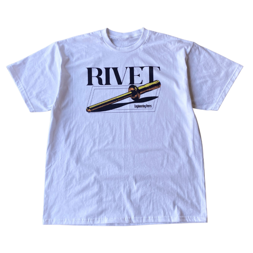 Rivet Tee Shirt Outfit  For Men  For Women