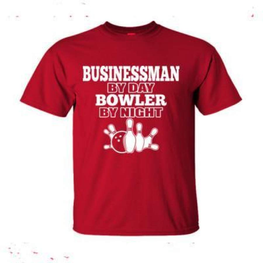 AGR Businessman By Day Bowler By Night – Ultra-Cotton T-Shirt