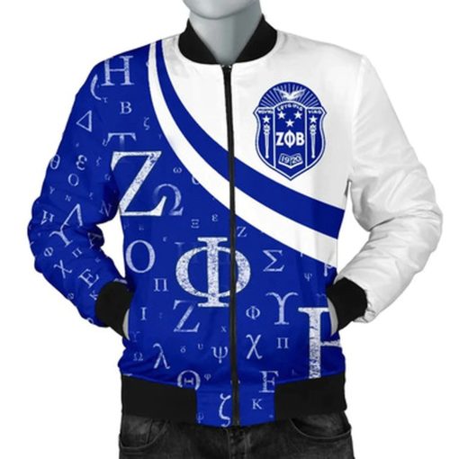 Zeta Phi Beta Sorority Greek Alphabet Symbols 3D All Over Printed