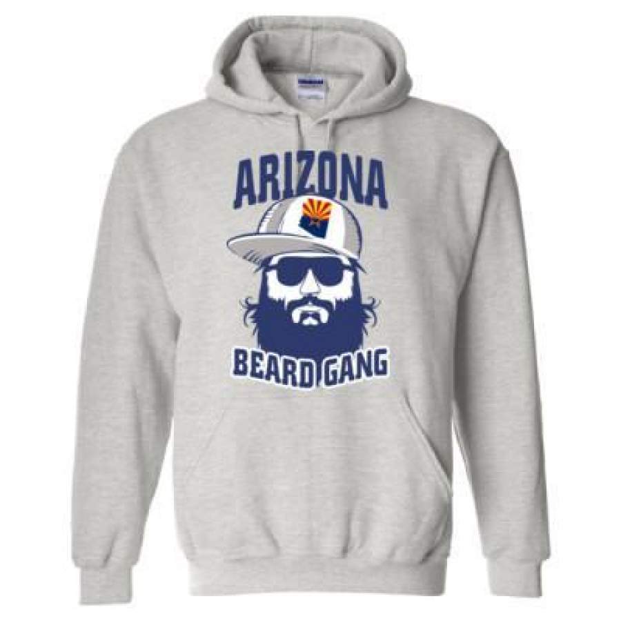 AGR Arizona Beard Gang – Heavy Blend™ Hooded Sweatshirt