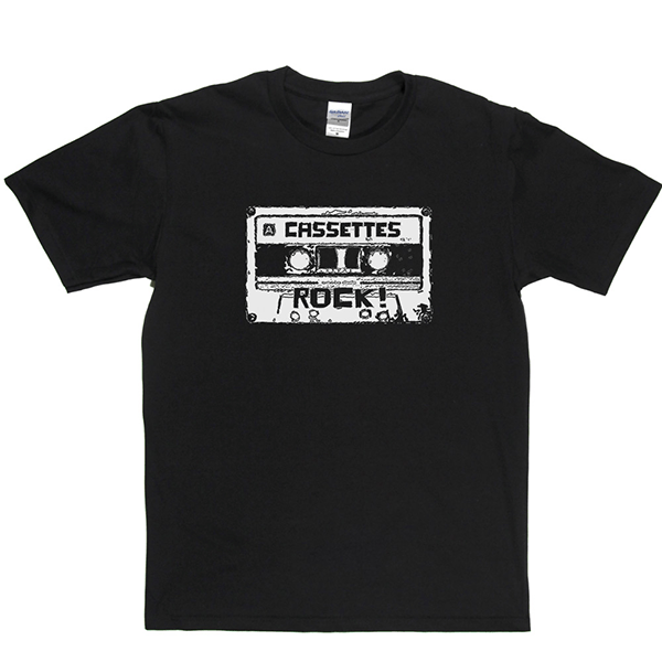 Cassettes Rock T Shirt