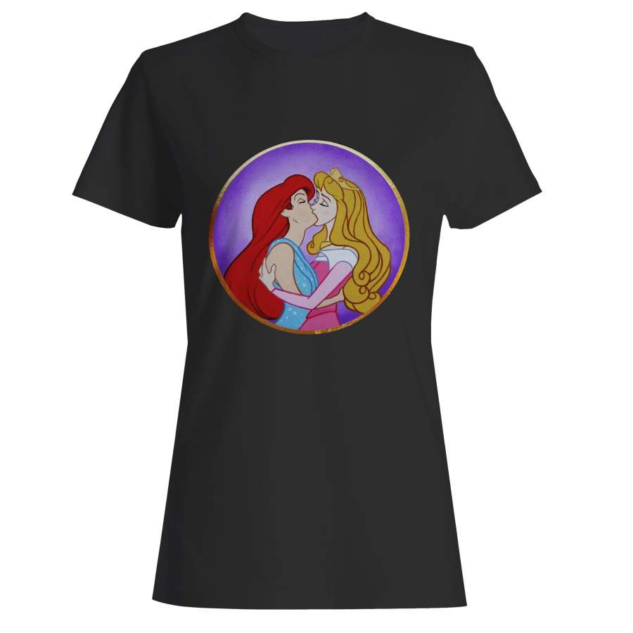 Gay Pride Princeses Woman’s T-Shirt