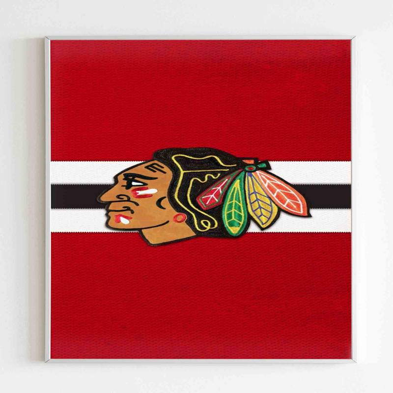 Chicago Blackhawks Poster