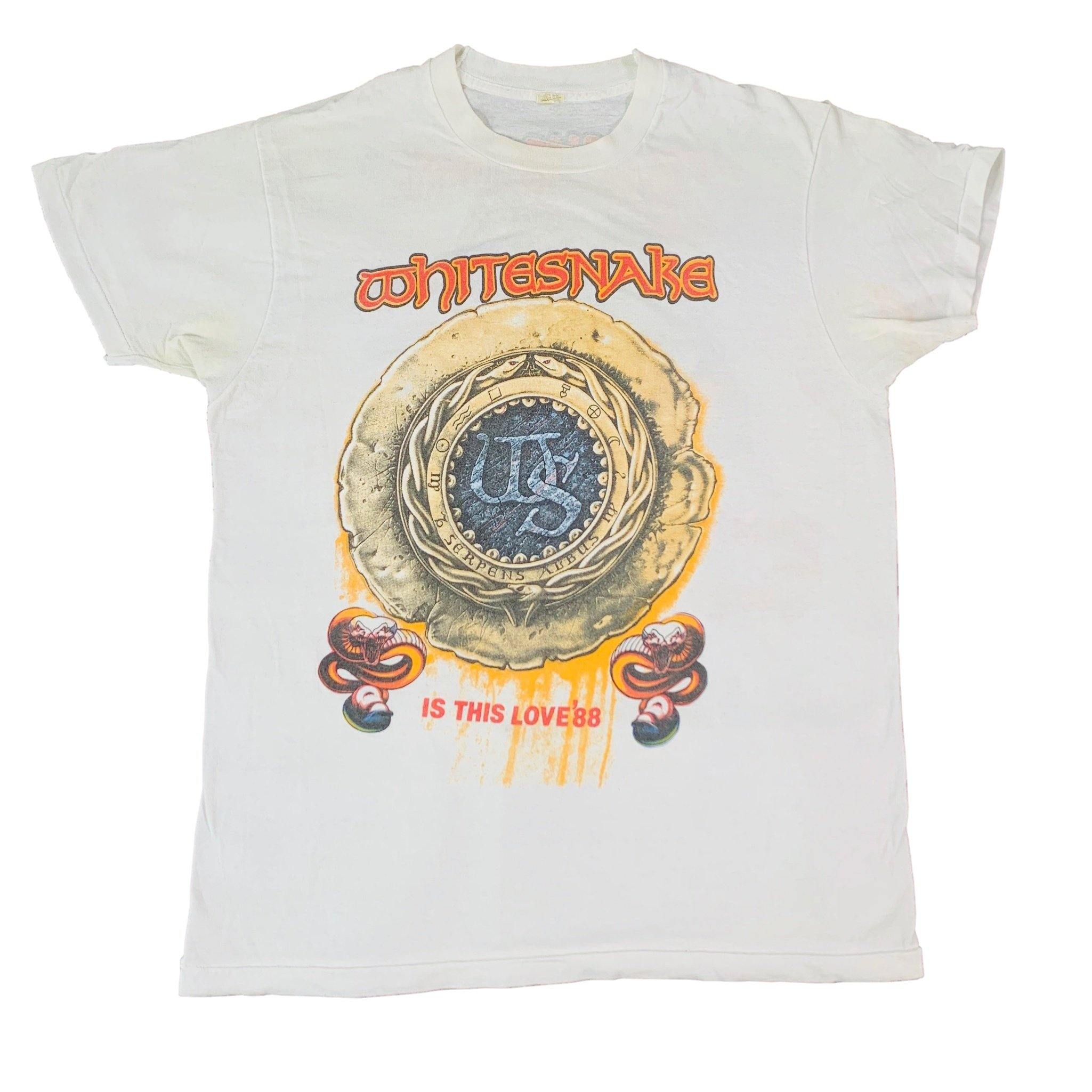 Vintage Whitesnake “Is This Love” T-Shirt