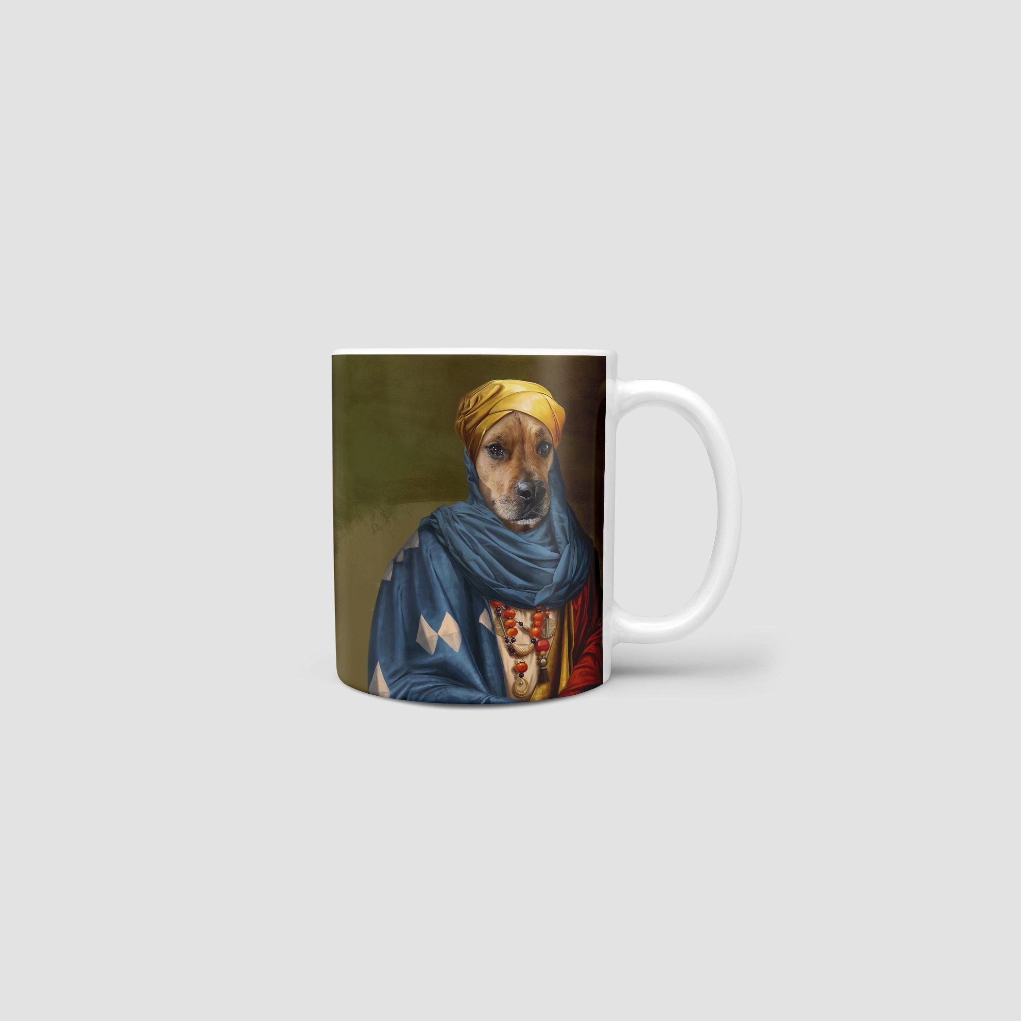 The African Prince Custom Pet Mug