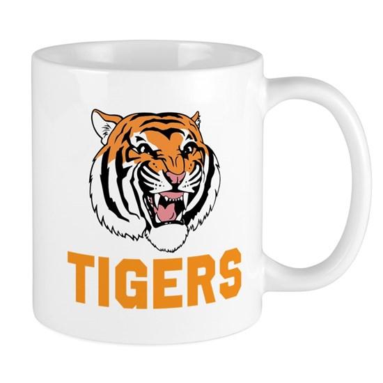 Tigers Face Mug