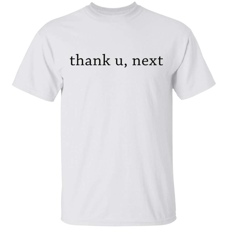 Thank U, Next Ariana Grande T-Shirt