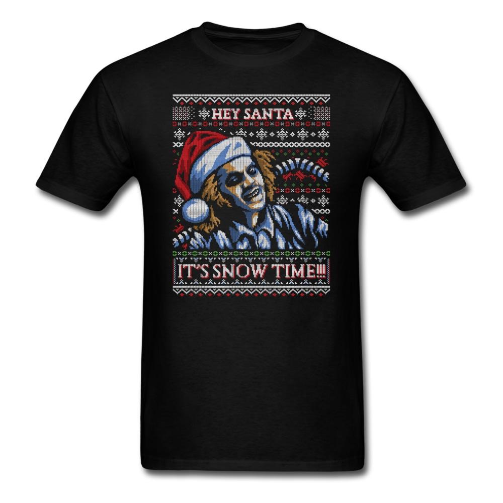 Beetlejuice Knitted Ugly Sweater Design Unisex Classic T-Shirt