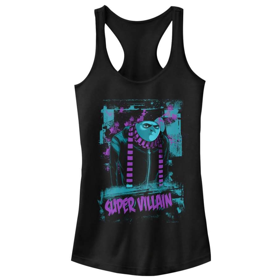 Despicable Me Junior’s Gru Supervillain  Racerback Tank