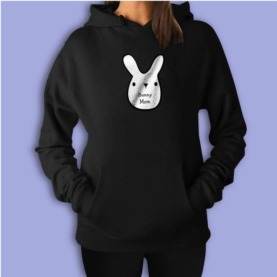 Bunny Mom Women’S Hoodie